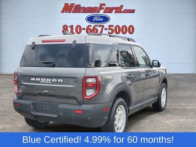 2025 Ford Bronco Sport Heritage