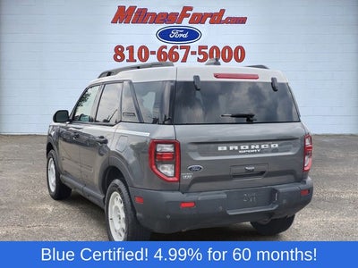 2025 Ford Bronco Sport Heritage