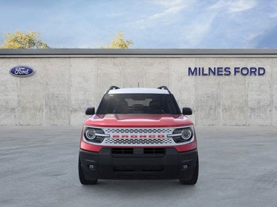 2025 Ford Bronco Sport Heritage