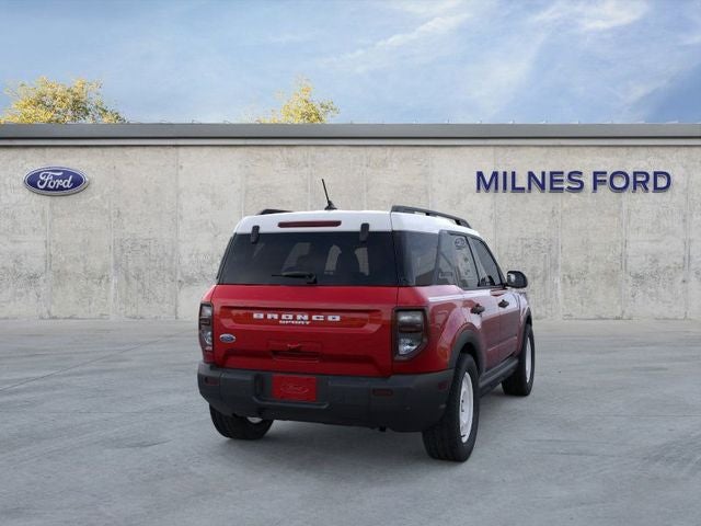 2025 Ford Bronco Sport Heritage