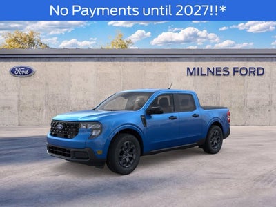 2026 Ford Maverick XLT