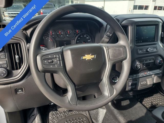 2025 Chevrolet Silverado 1500 WT