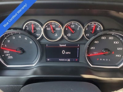 2020 Chevrolet Silverado 1500 LT