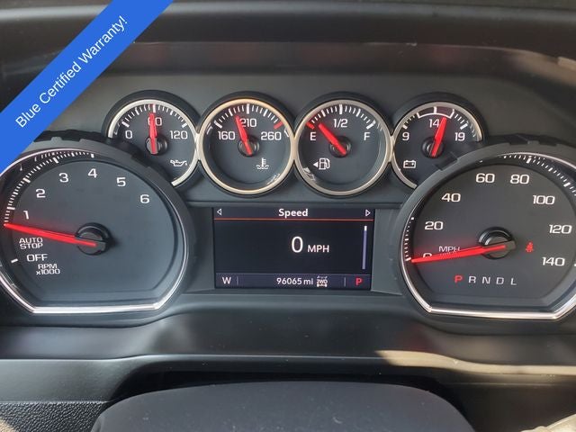 2020 Chevrolet Silverado 1500 LT