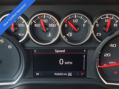 2020 Chevrolet Silverado 1500 LT