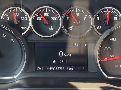 2021 Chevrolet Silverado 1500 RST