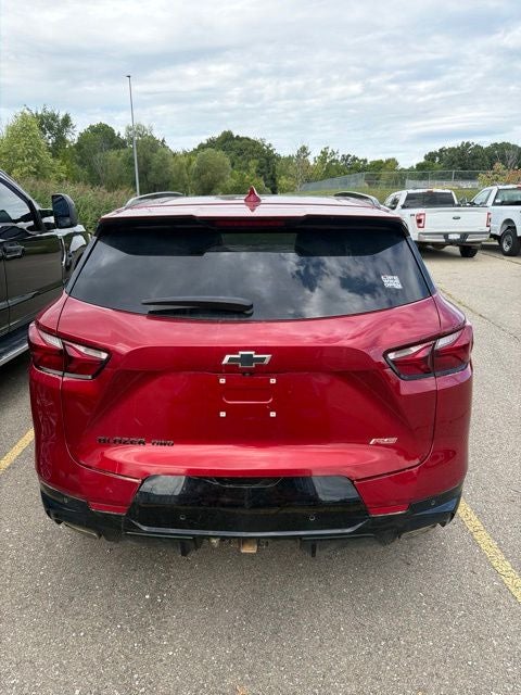 2022 Chevrolet Blazer RS