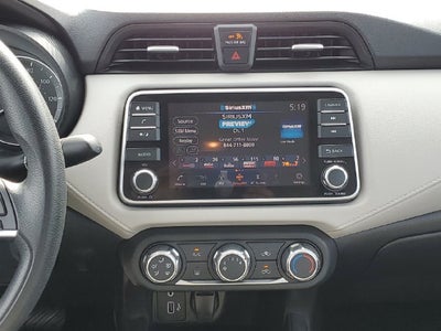 2022 Nissan Versa 1.6 SV