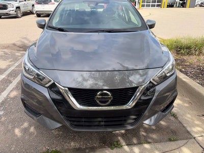 2022 Nissan Versa 1.6 SV