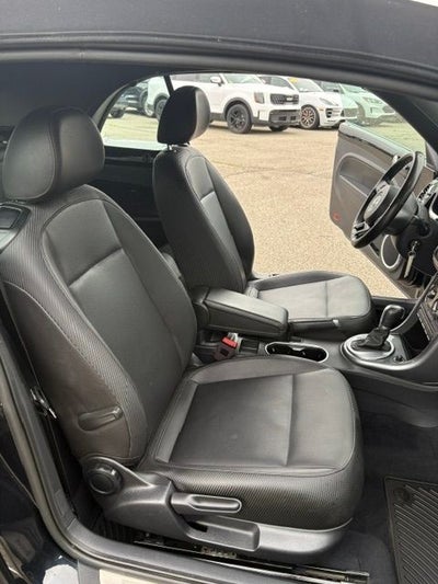 2019 Volkswagen Beetle Convertible 2.0T S