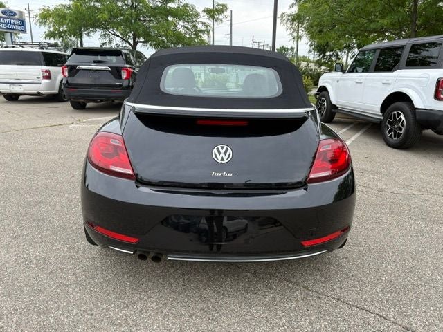 2019 Volkswagen Beetle Convertible 2.0T S
