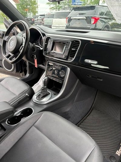 2019 Volkswagen Beetle Convertible 2.0T S