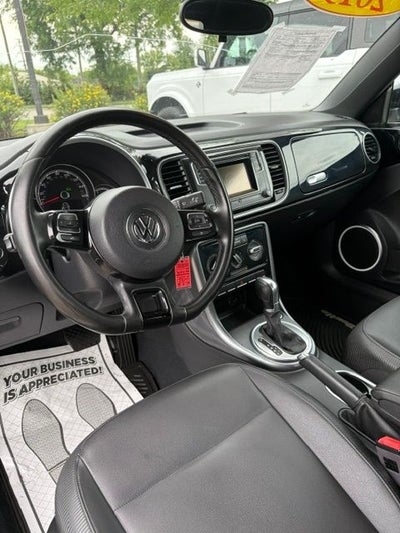 2019 Volkswagen Beetle Convertible 2.0T S