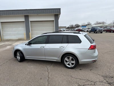 2015 Volkswagen Golf SportWagen S