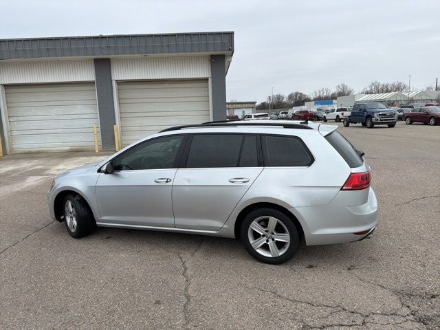2015 Volkswagen Golf SportWagen S