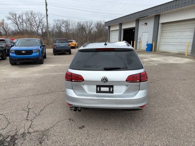 2015 Volkswagen Golf SportWagen S