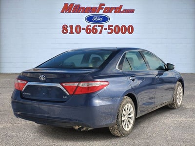 2015 Toyota Camry LE