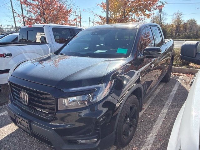 2022 Honda Ridgeline Black Edition