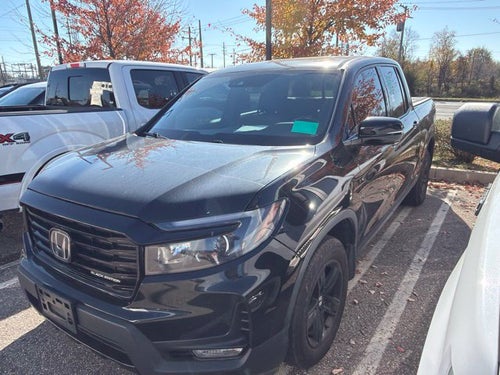 2022 Honda Ridgeline Black Edition