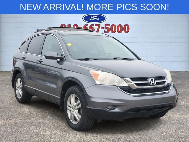Used 2010 Honda CR-V EX-L with VIN 5J6RE4H72AL026787 for sale in Lapeer, MI