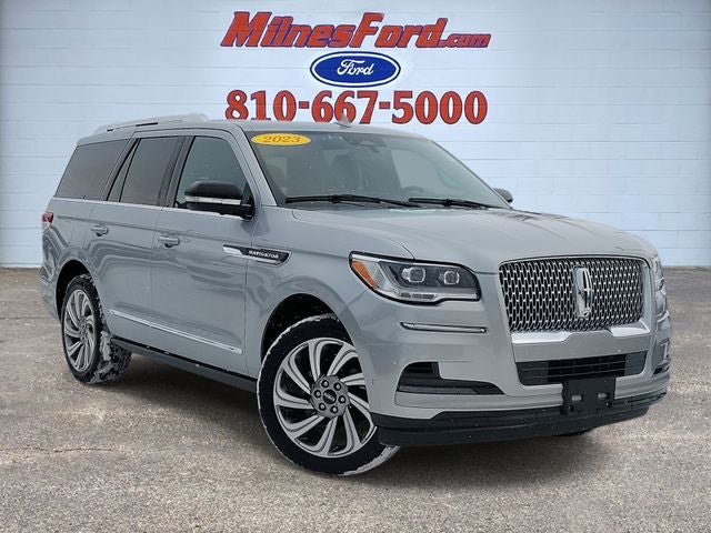 2023 Lincoln Navigator Reserve