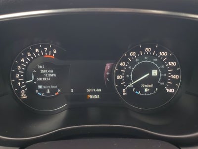 2015 Lincoln MKC Base