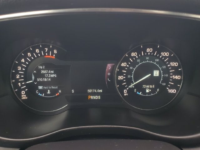 2015 Lincoln MKC Base