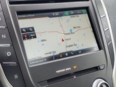2015 Lincoln MKC Base