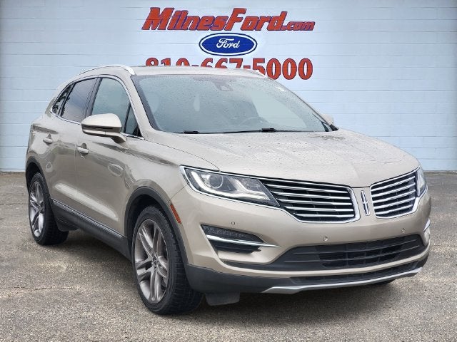 2015 Lincoln MKC Base