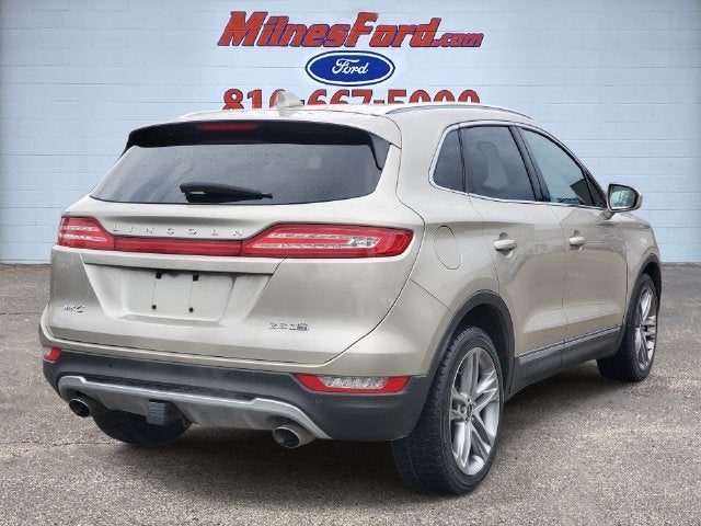 2015 Lincoln MKC Base
