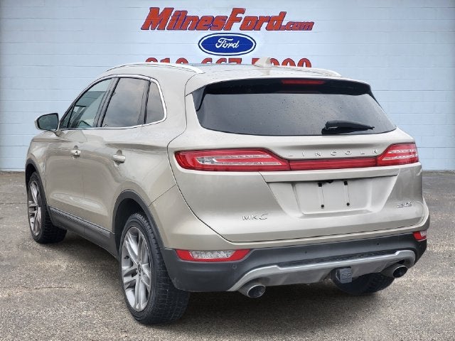 2015 Lincoln MKC Base