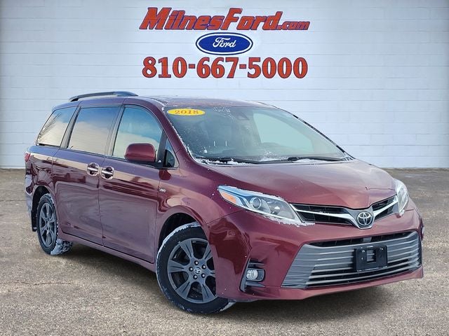2018 Toyota Sienna XLE 7 Passenger