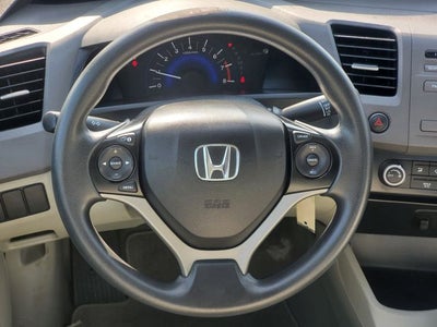 2012 Honda Civic LX