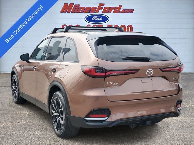 2025 Mazda Mazda CX-70 PHEV Premium Plus