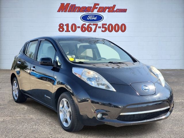 2012 Nissan Leaf SL