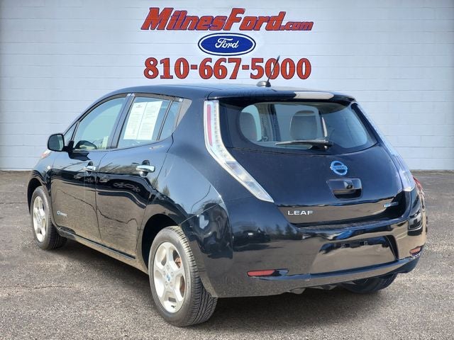 2012 Nissan Leaf SL