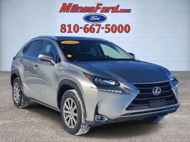 2015 Lexus NX 200t