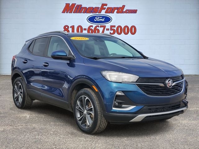 Used 2020 Buick Encore GX Select with VIN KL4MMESL3LB096588 for sale in Lapeer, MI