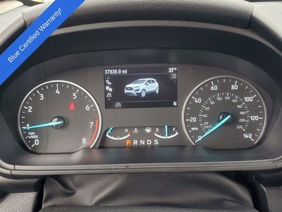2021 Ford EcoSport SE