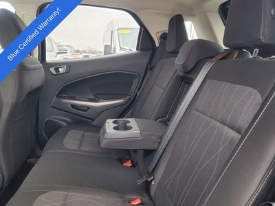 2021 Ford EcoSport SE
