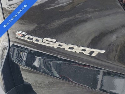 2021 Ford EcoSport SE
