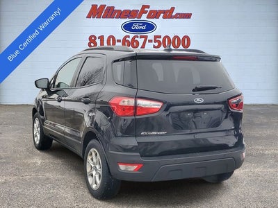2021 Ford EcoSport SE