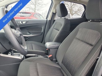 2021 Ford EcoSport SE