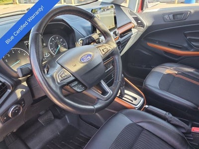 2018 Ford EcoSport SES