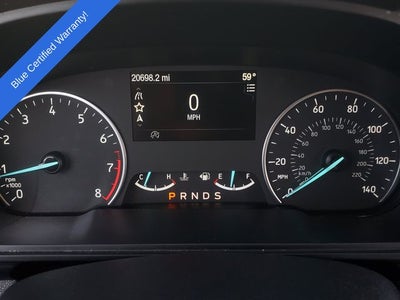 2018 Ford EcoSport SES