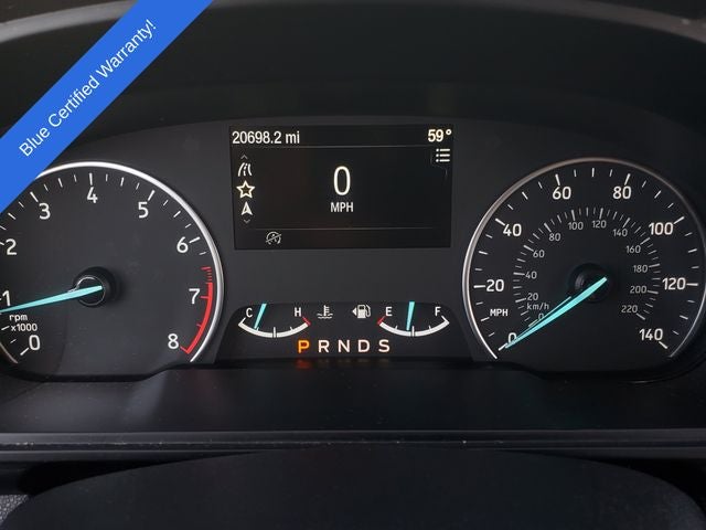 2018 Ford EcoSport SES