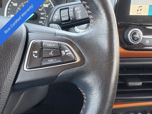 2018 Ford EcoSport SES