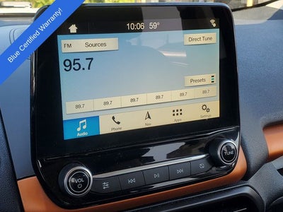 2018 Ford EcoSport SES