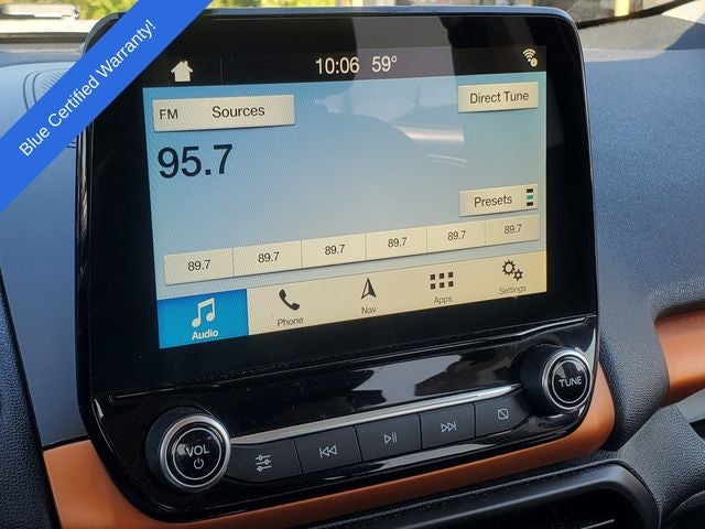2018 Ford EcoSport SES