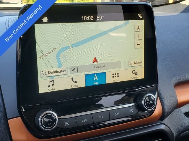 2018 Ford EcoSport SES